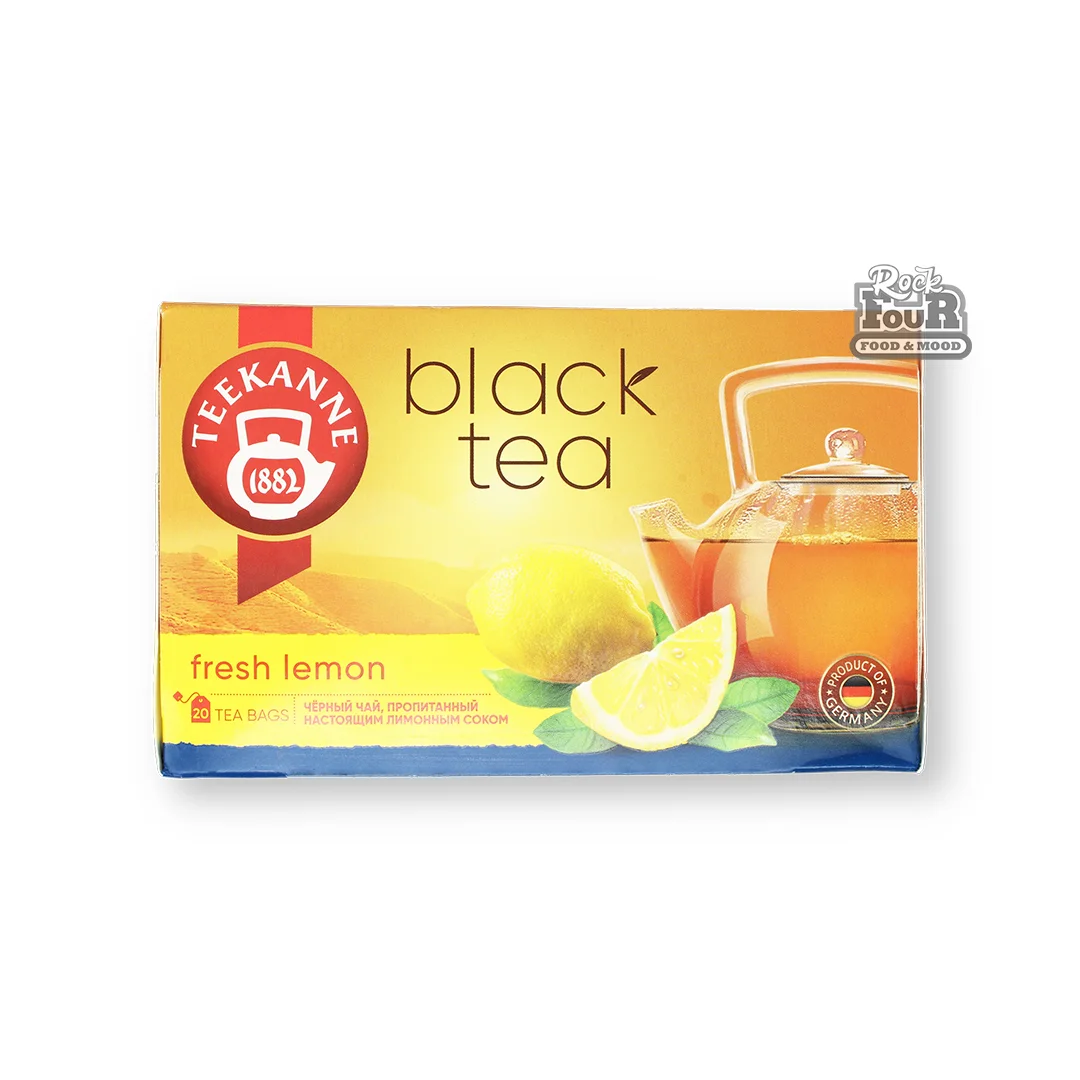 Սև թեյ «Teekanne Fresh Lemon» 20հ 40գ